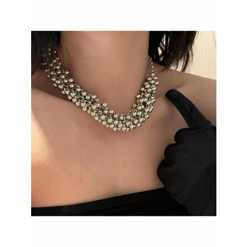 Колье MAGIXX, серый