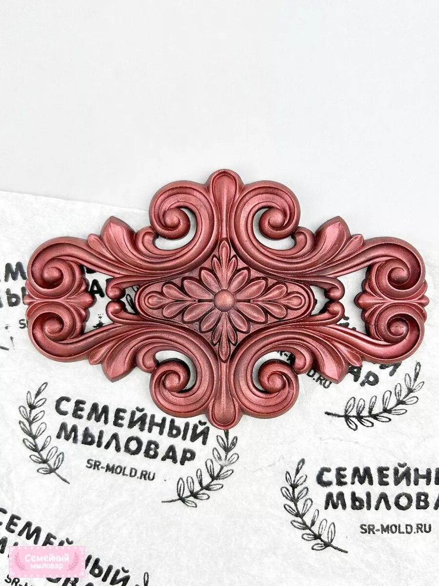 Силиконовая форма / молд для рукоделия Лепнина — фото 1