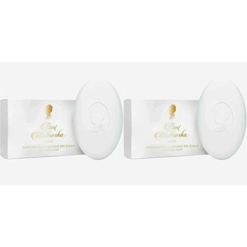 Pani Walewska Крем-мыло WHITE, 100г - 2 уп.