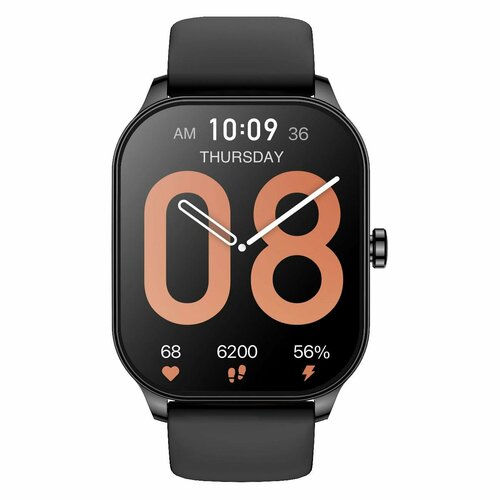 Смарт-часы Amazfit AMF часы Pop 3S A2318 Black AMF-6972596107088 4999₽