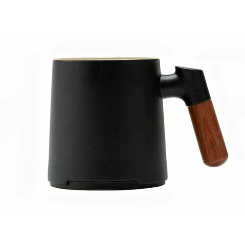 Керамическая заварочная кружка Quange Art Ceramic Cup MKT401 Black 3430₽