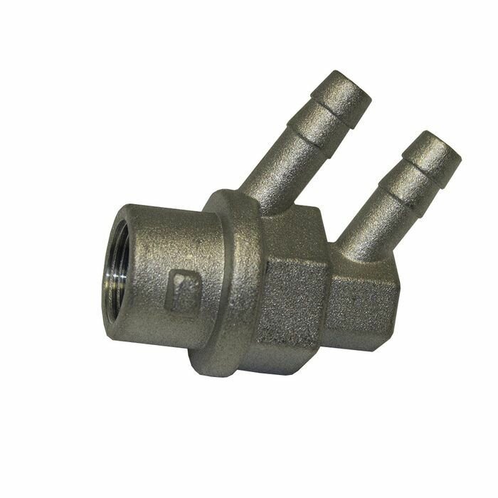 Корпус / Адаптер форсунки для дизельной пушки BALLU BHDP-10 20 30 50 (с 2017 г.) / QUATTRO ELEMENTI QE-12D 22D 35D 65D