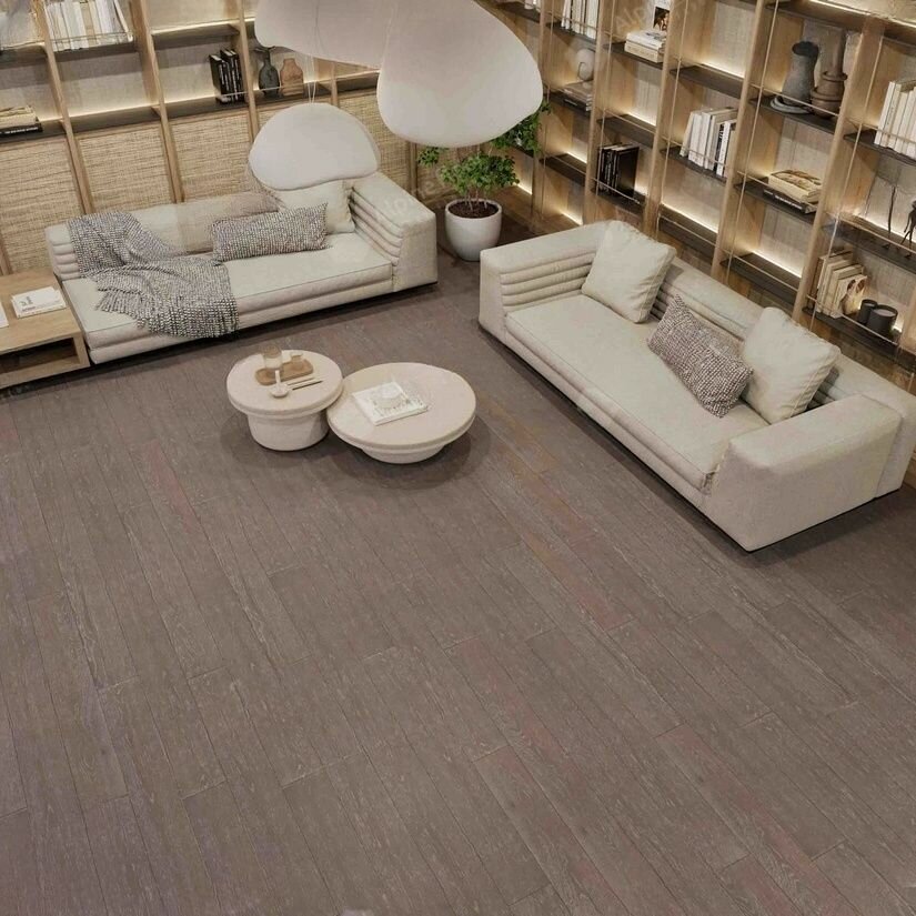 Инженерная доска Alpine Floor VILLA EW201-15 Дуб Грей Стори, 1,584 м2