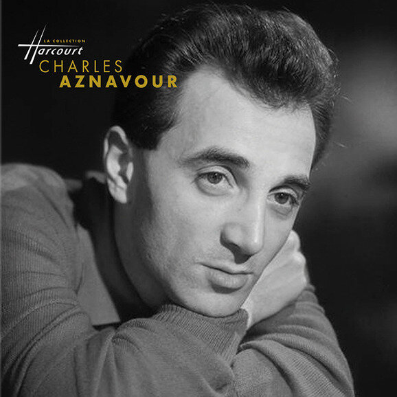 Aznavour, Charles - La Collection Harcourt (Limited White Vinyl LP)