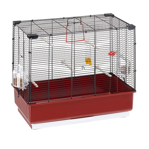 Ferplast Клетка для птиц Piano 4 черная (59*33*55 см)