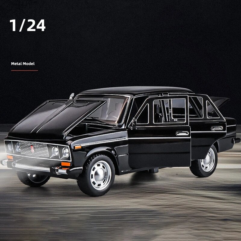 Металлическая модель автомобиля LADA 2106 1:24 DuBeeBee для детей от 7 лет