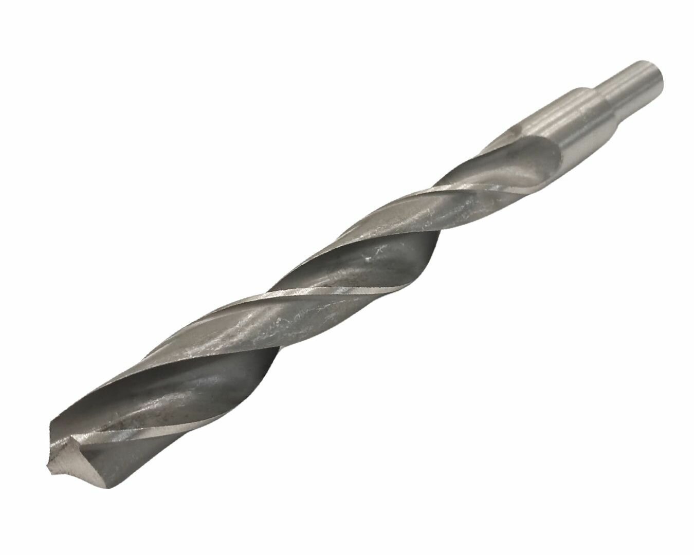 фото Сверло ц/х 24,0 мм по металлу Р6М5 с проточ. хв. 13мм