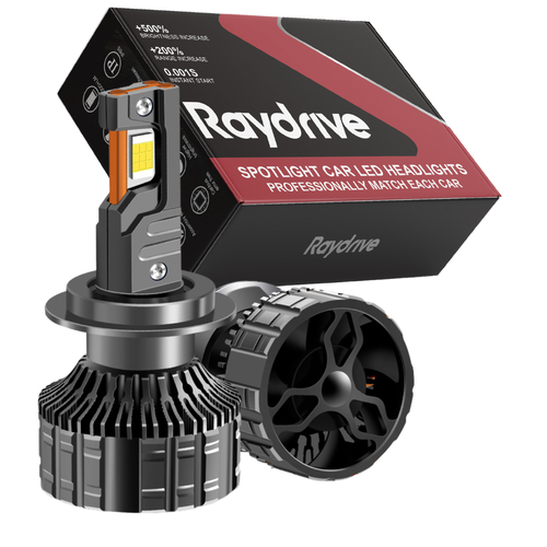 Светодиодные автомобильные лампы Raydrive LED 190W 9006HB46000K7055Csp2 шт 3119₽