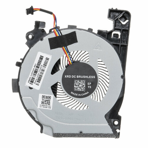 Кулер для ноутбука HP Pavilion Gaming 15-cx0027ur / 15-cx0098ur / 15-cx0030ur / 15-cx0026ur / 15-cx0099ur / 15-cx0059ur / 15-cx0079ur / 15-cx0113ur / 15-cx0007ur / 15-cx0000ur / 15-cx0010ur / 15-cx0126ur / 15-cx0045ur / 15-cx0055ur / 15-cx0077ur - CPU
