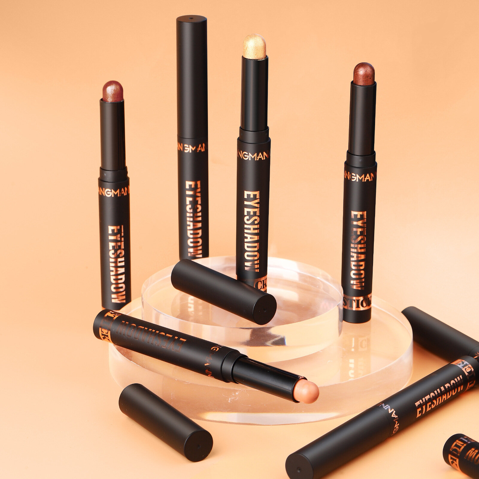 Компактные тени LANGMANNI, кремовая текстура, не тестируется на животных, 16 — фото 1