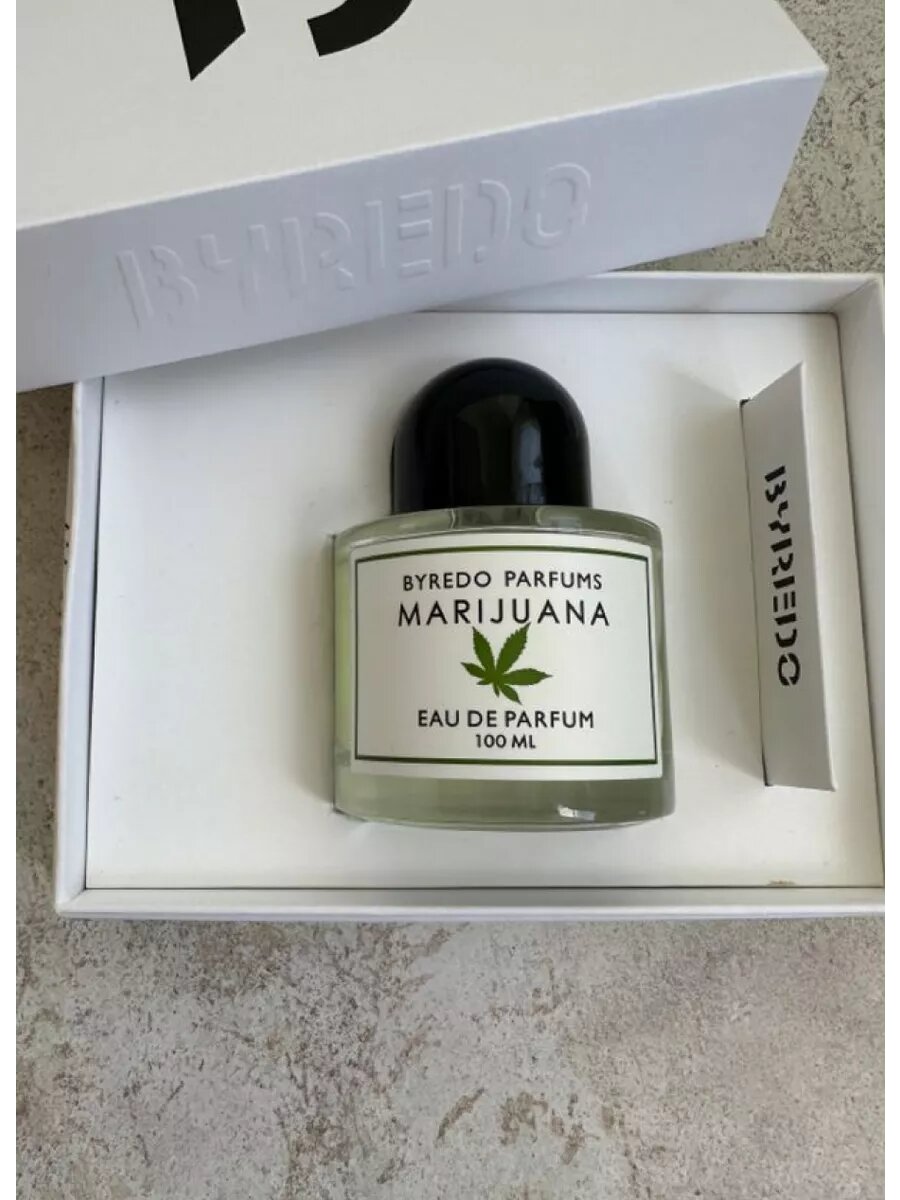 Марихуана, ByRedo Parfums Eau de Parfum для женщин и мужчин, 100 мл — фото 1