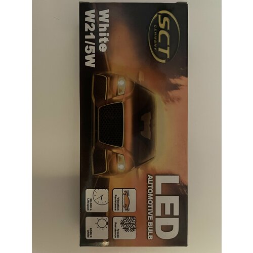 Светодиодная лампа SCT LED W215 12В 5Вт 250₽