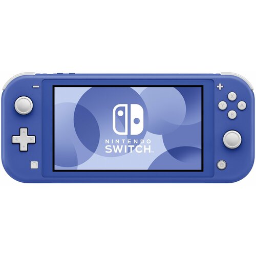 Игровая портативная приставка Nintendo Switch Lite 32 ГБ Серый 19999₽