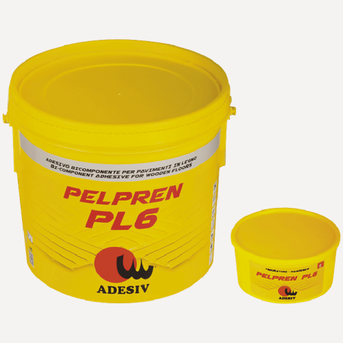 Изображение товара Клей ADESIV PELPREN PL6 двухкомпонентный для паркета, эпоксидный 10л