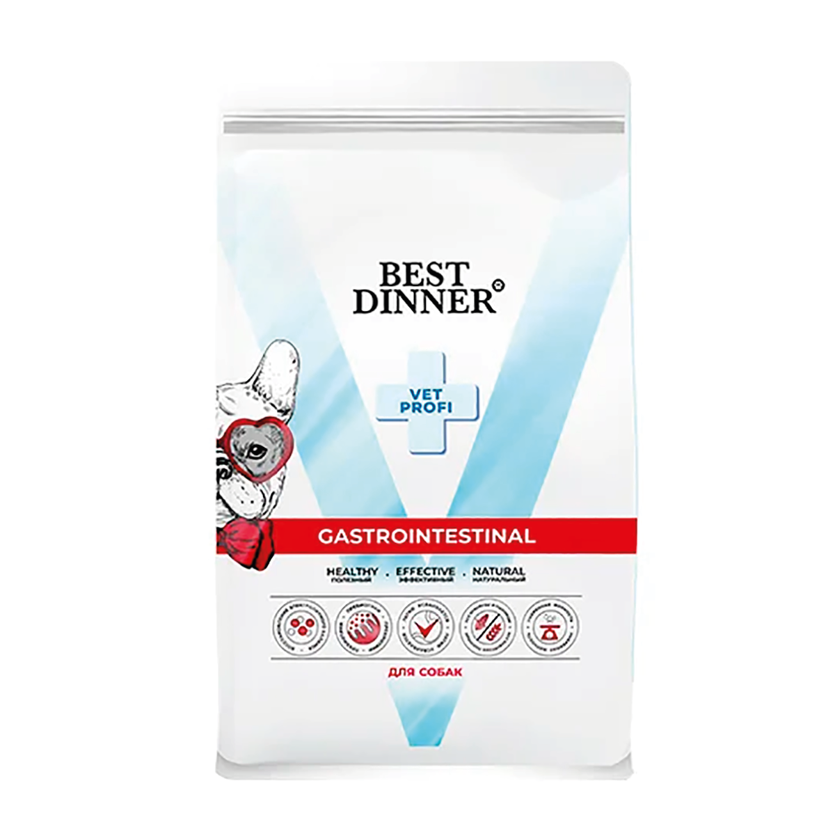 Корм сухой Бест Диннер Vet Profi Gastro Intestinal для собак 2 кг
