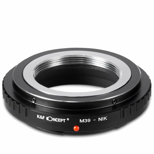 Адаптер KF Concept для объектива M39 на Nikon Z KF06389 2180₽