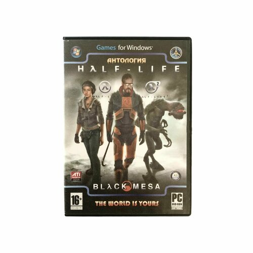 Игра PC Антология Half-Life - Half-Life 12 - FPS Valve 1998 2004 1764₽