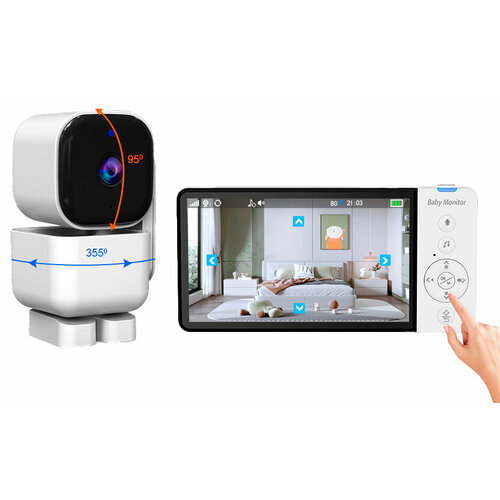 фото Видеоняня baby monitor camera 2,4ghz (xmabm720) carcam