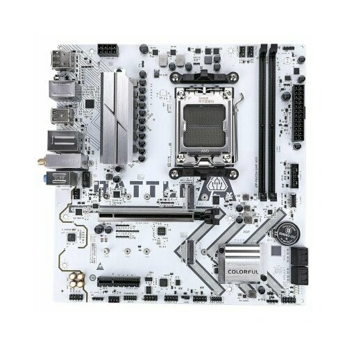 Материнская плата Colorful BATTLE-AX A620M-GHA WIFI V14