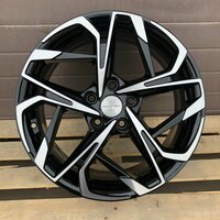 Колесный диск KHW1716 ( 17 ZV i40) 7х17 5/114,3 ЕТ45 d-67,1 BLACK-FP