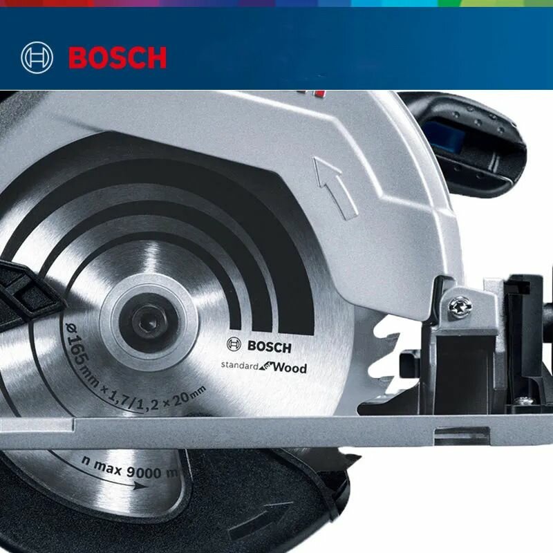Дисковая пила Bosch - фото №5