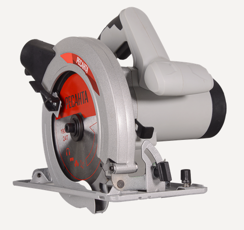 Изображение товара Дисковая пила 190мм, Ресанта ДП-1800-190, 1800 Вт, 5500 об/мин