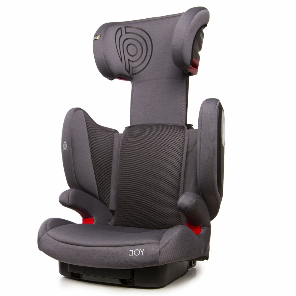 Обзор: Peppy Joy Isofix, автокресло от 3 до 12 лет гр.2-3 (15-36 кг), цвет City Grey