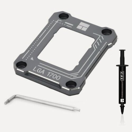 Изображение товара Рамка для процессора Thermalright LGA1700-BCF GRAY (LGA-17XX-BCF-GRAY)