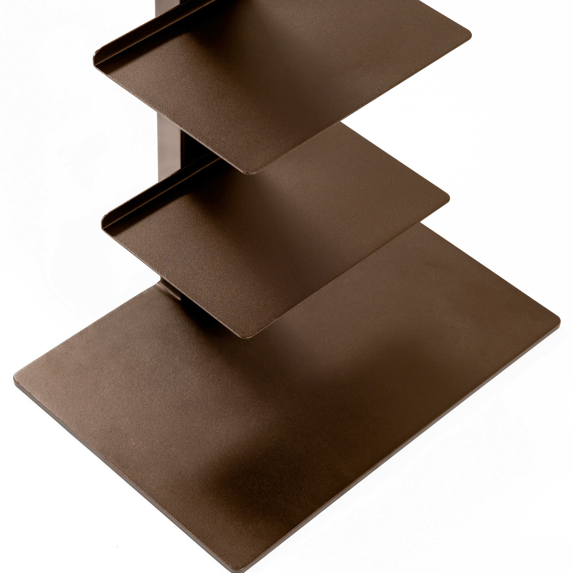 Стеллаж Steel Dekor, для книг, металл, цвет венге, 50 см х 35 см х 180 см — фото 1