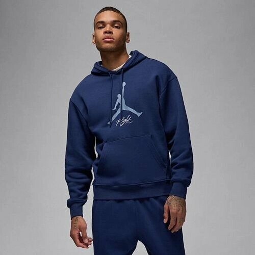фото Толстовка nike essentials, размер 52-54, , синий