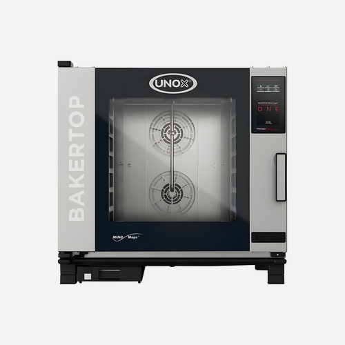 Изображение товара Пароконвектомат UNOX XEBC-06EU-E1RM-MP, 6 уровней, 860х967х843 мм, 380 В, 9.9 кВт