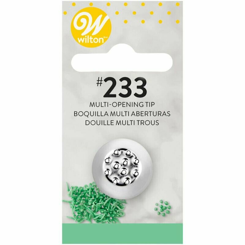 Насадка кондитерская Лапша средняя Multi-Opening Wilton 418-233