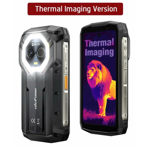 Смартфон Ulefone Armor Mini 20T Pro 8256ГБ Чёрный 5274400₽