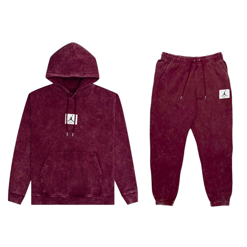 фото Костюм спортивный nike essentials, размер l, бордовый
