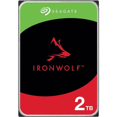 35 Seagate Ironwolf 2Tb ST2000VN003 5400rpm 256Mb SATA-III 1010000₽