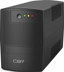 Источник бесперебойного питания CBR UPS-TWP101EJ-850 850VA Черный