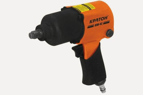 Изображение товара Гайковерт пневматический Кратон AIW-02, арт. 3 01 07 002