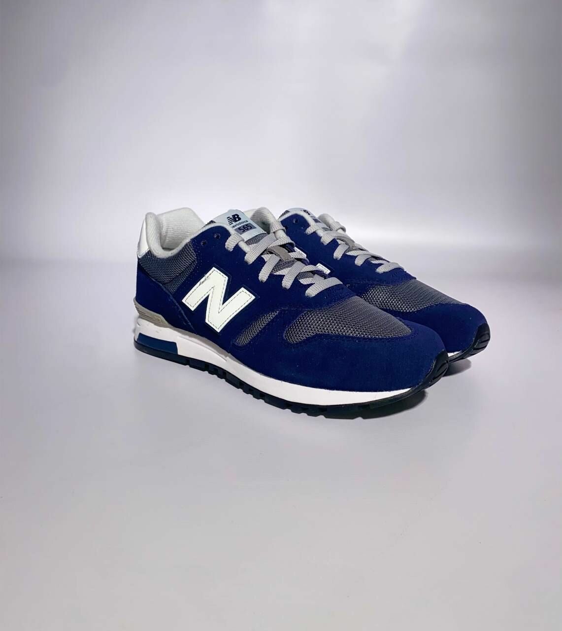 Кроссовки New Balance, размер 9,5 US, синий