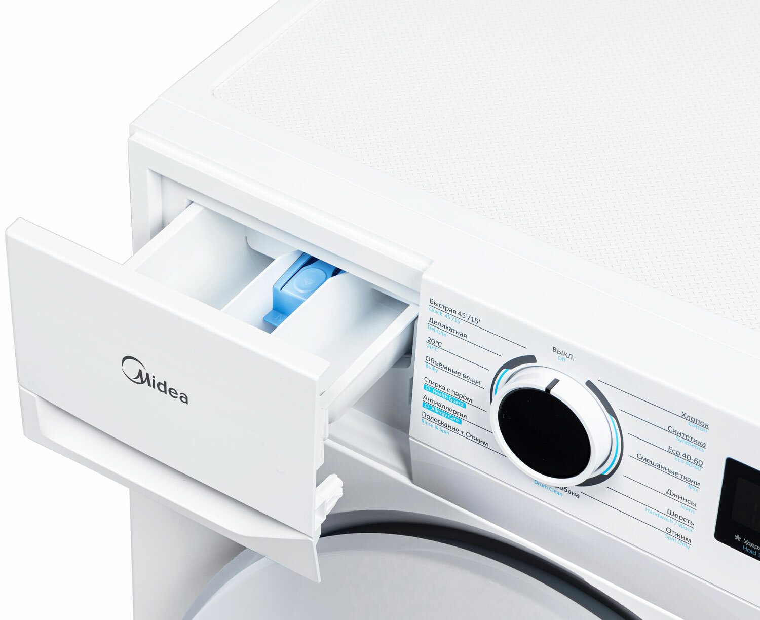 Обзор: Стиральная машина Midea MF01712US40/W