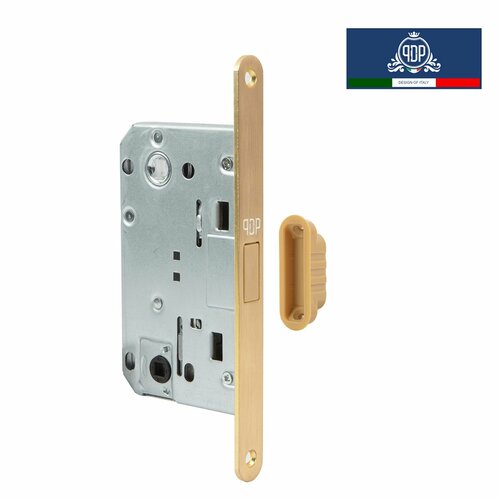 Замок защелка магнитный сантехнический PDP PM-WC.08.07 матовое золото