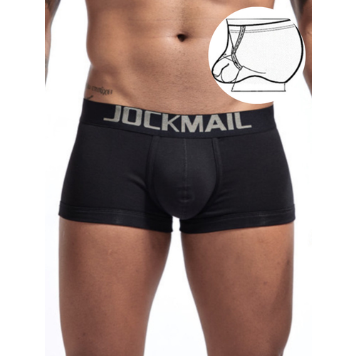 фото Трусы jockmail, размер xl, черный