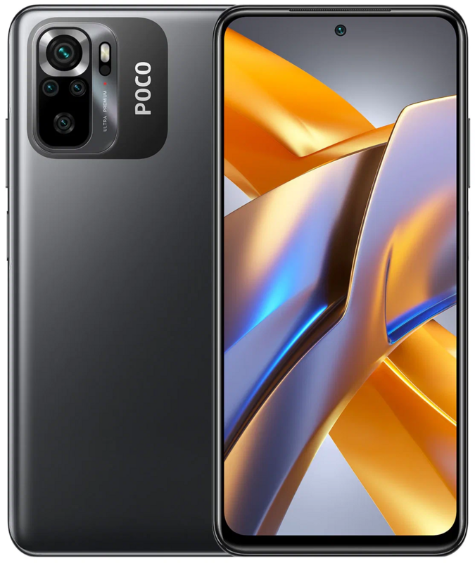 Смартфон Xiaomi Poco M5S, 8/256Gb Global, Grey