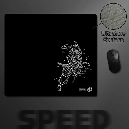 Kurosun Samurai игровой коврик для мыши, EP123 (2), 45x40x0.4cm