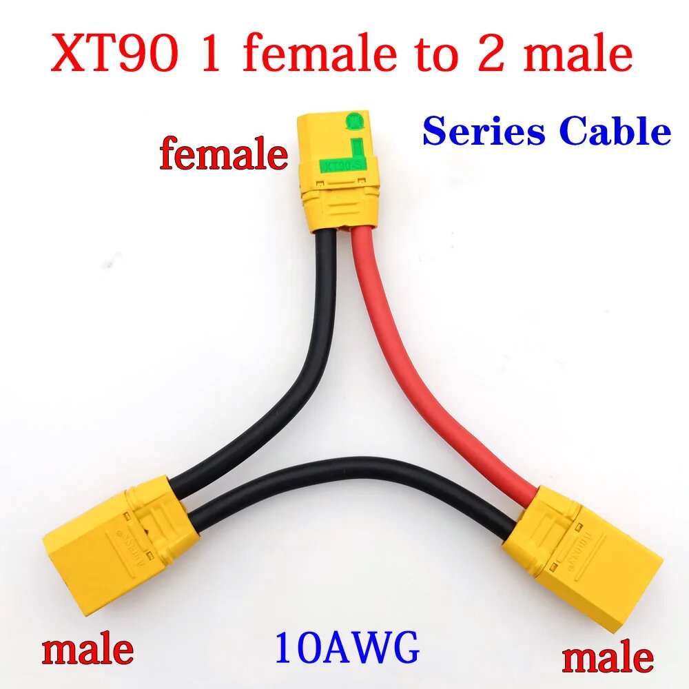 Разъемы HBXINTAO T plug XT60 XT90