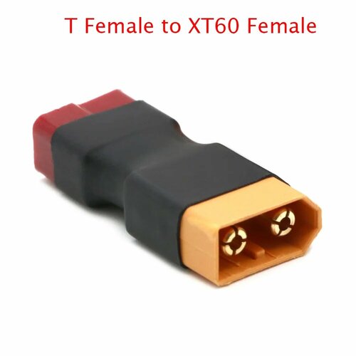 Adapter T Plug to XT60, T Female to XT60 Mal