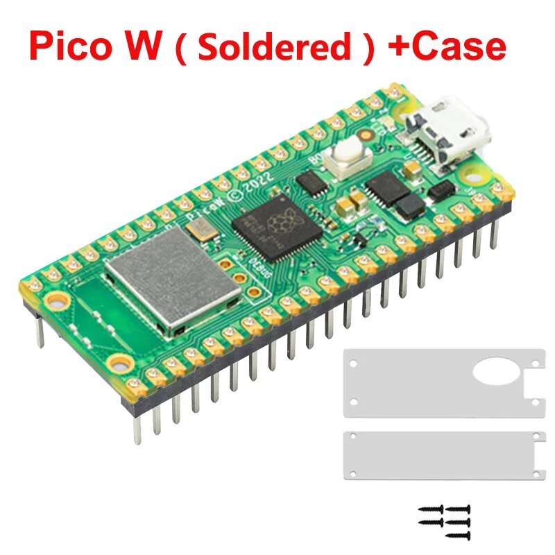 Raspberry Pi Pico набор с акриловым чехлом