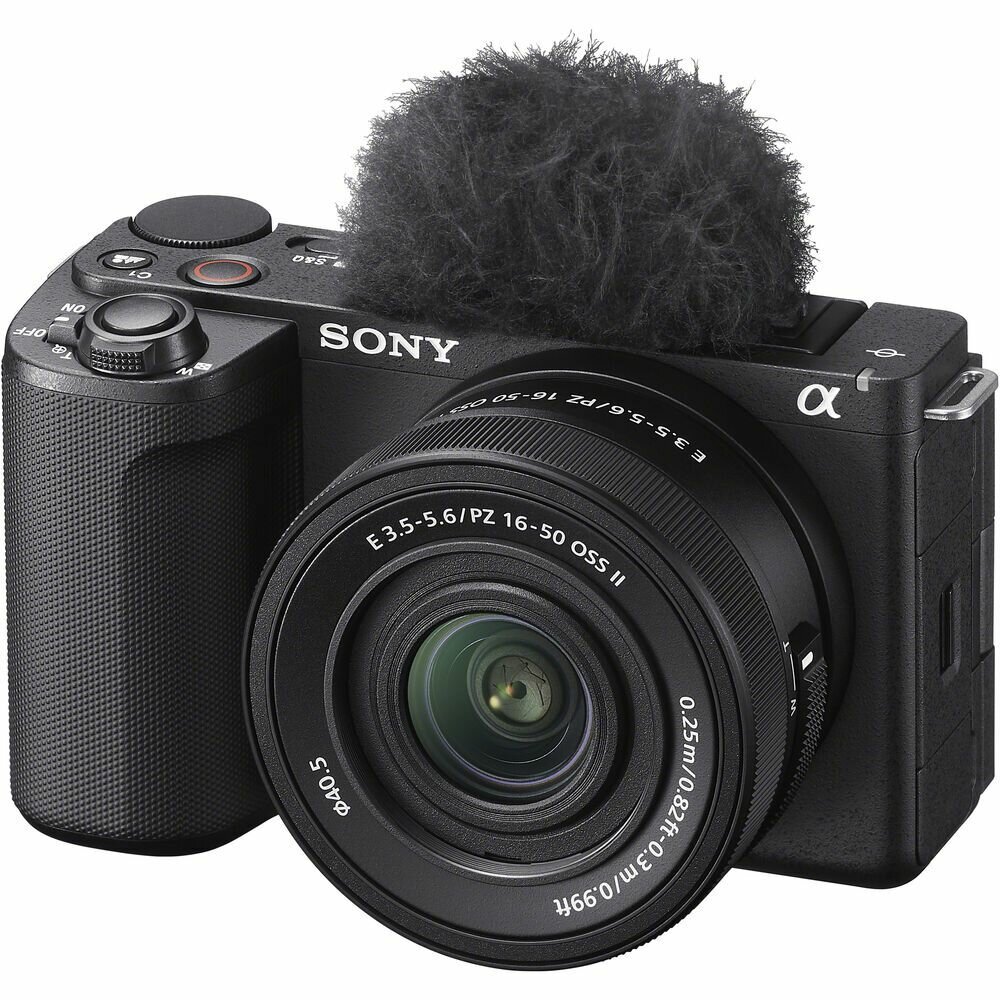Беззеркальный фотоаппарат Sony ZV-E10 II Kit 16-50mm OSS II