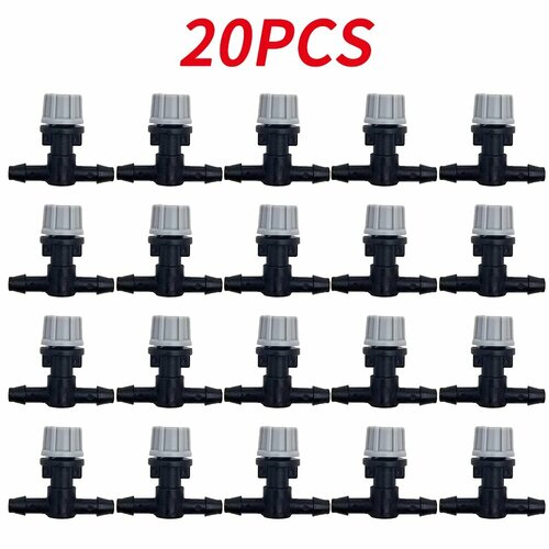 Комплект для капельного орошения 20 шт d-20pcs 327₽