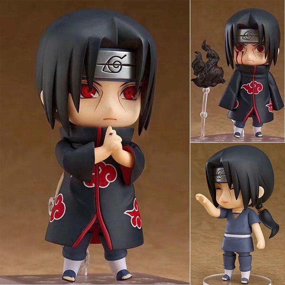 Фигурка Наруто Итачи Учиха / Naruto Itachi Uchiha Нендороид (10см) 820
