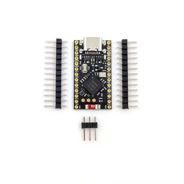 NRF52840 Макетная плата, совместимая с красивой! Nano V2.0 Bluetooth-управление зарядкой Pro Micro NRF52840, 1pcs